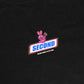 “CHOCO RABBIT” PRINTED WASHED T-SHIRT