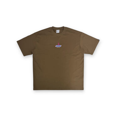 “CHOCO RABBIT” PRINTED WASHED T-SHIRT