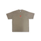 “McRECEIPT” ACID WASHED T-SHIRT
