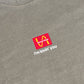 “McRECEIPT” ACID WASHED T-SHIRT