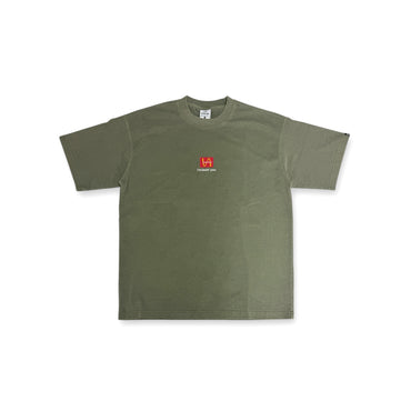 “McRECEIPT” ACID WASHED T-SHIRT