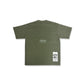 “McRECEIPT” ACID WASHED T-SHIRT