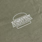 “McRECEIPT” ACID WASHED T-SHIRT