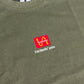 “McRECEIPT” ACID WASHED T-SHIRT