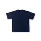 “NY LOVE FRIES” PRINTED WASHED T-SHIRT