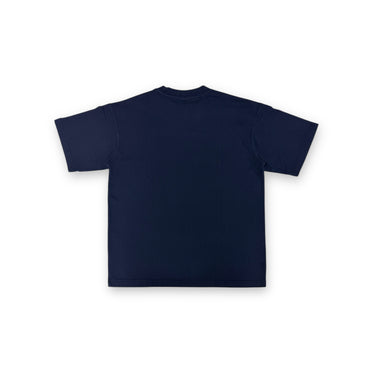 “NY LOVE FRIES” PRINTED WASHED T-SHIRT