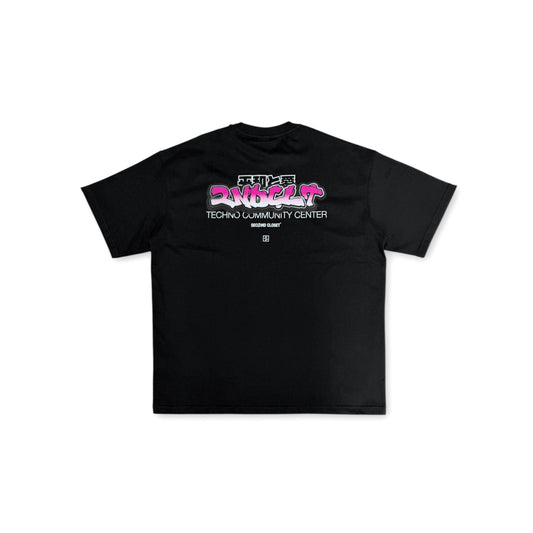 “TECHNO COMMUNITY CENTER" T-SHIRT
