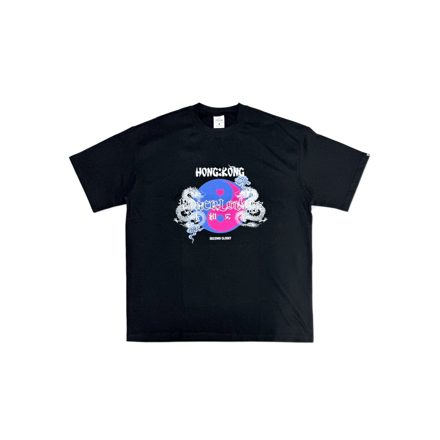 “YIN YANG" DRAGON T-SHIRT