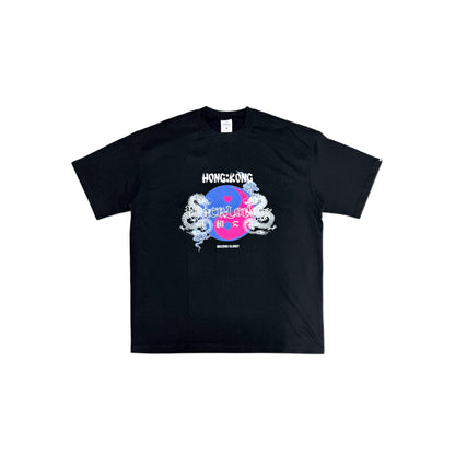 “YIN YANG" DRAGON T-SHIRT