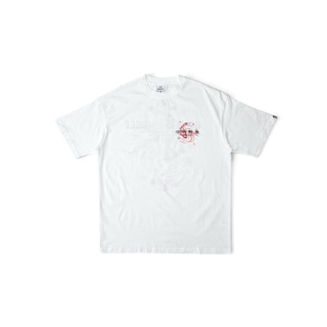 “GOLDFISH STREET”WASHED T-SHIRT