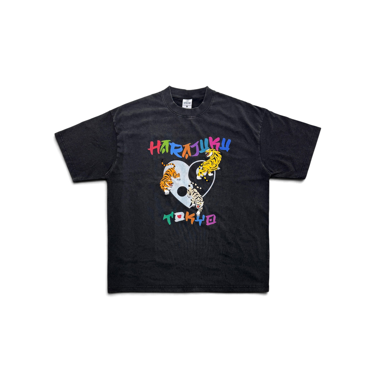 “HARAJUKU TIGER” PRINTED T-SHIRT
