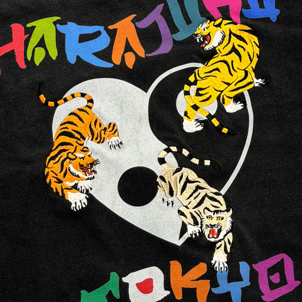 “HARAJUKU TIGER” PRINTED T-SHIRT