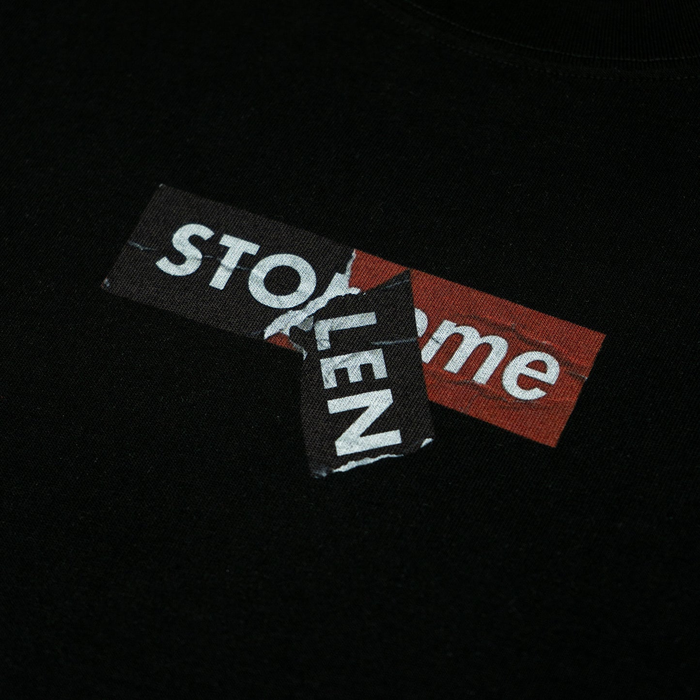STOLEN STICKER