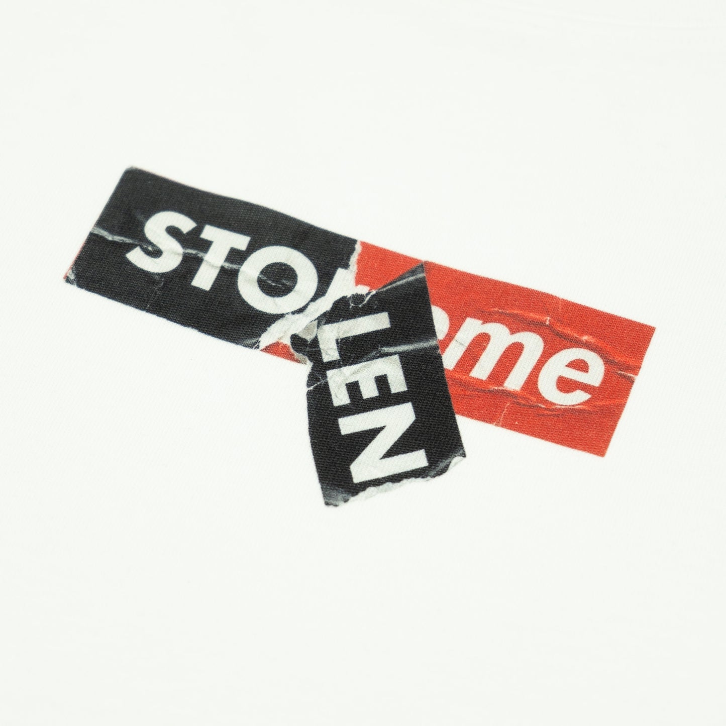 STOLEN STICKER