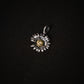 DUSTY SUNFLOWER LOCKET