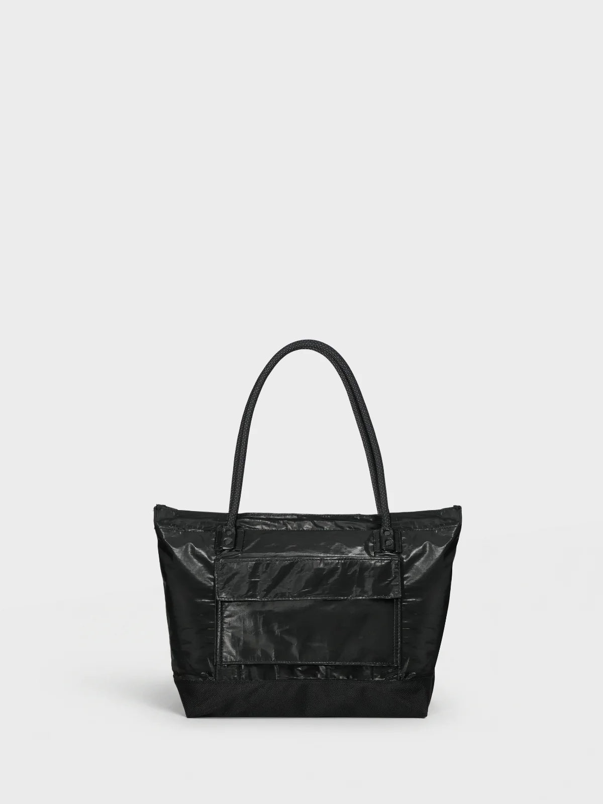 M.CRAFTSMAN AIRY TOTE BAG - BLACK (S/L)
