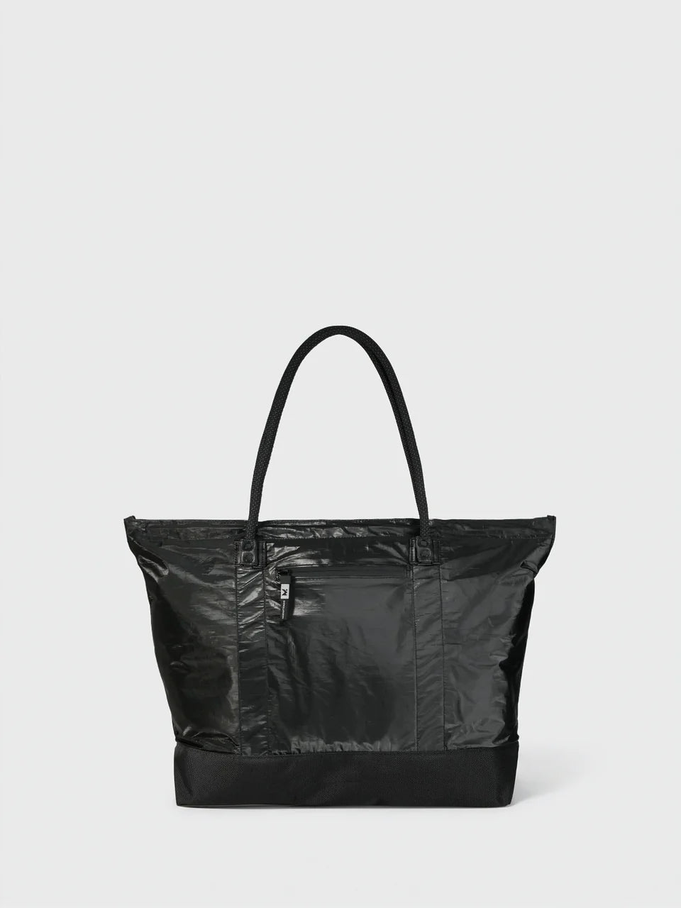 M.CRAFTSMAN AIRY TOTE BAG - BLACK (S/L)