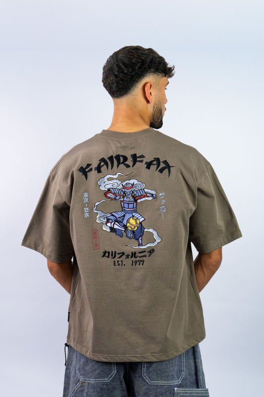 FAIRFAX SAMURAI SOCCER TEE