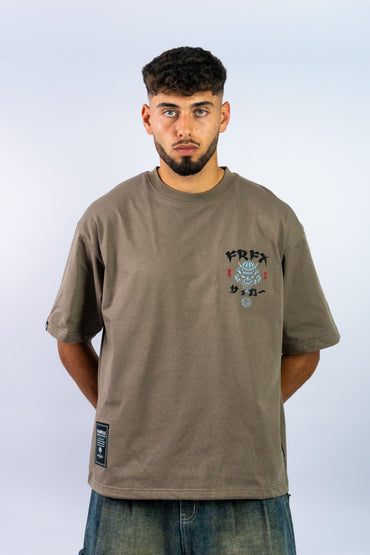 FAIRFAX SAMURAI SOCCER TEE