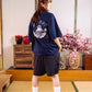 FUJISAN APPLIQUE TEE