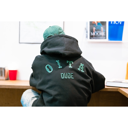 WHITE JAPAN PROJECT - OITA DUDE HOODIE