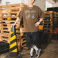 DUSTY WASH NUMBER TEE