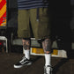 DUSTY WASH CARGO SHORTS
