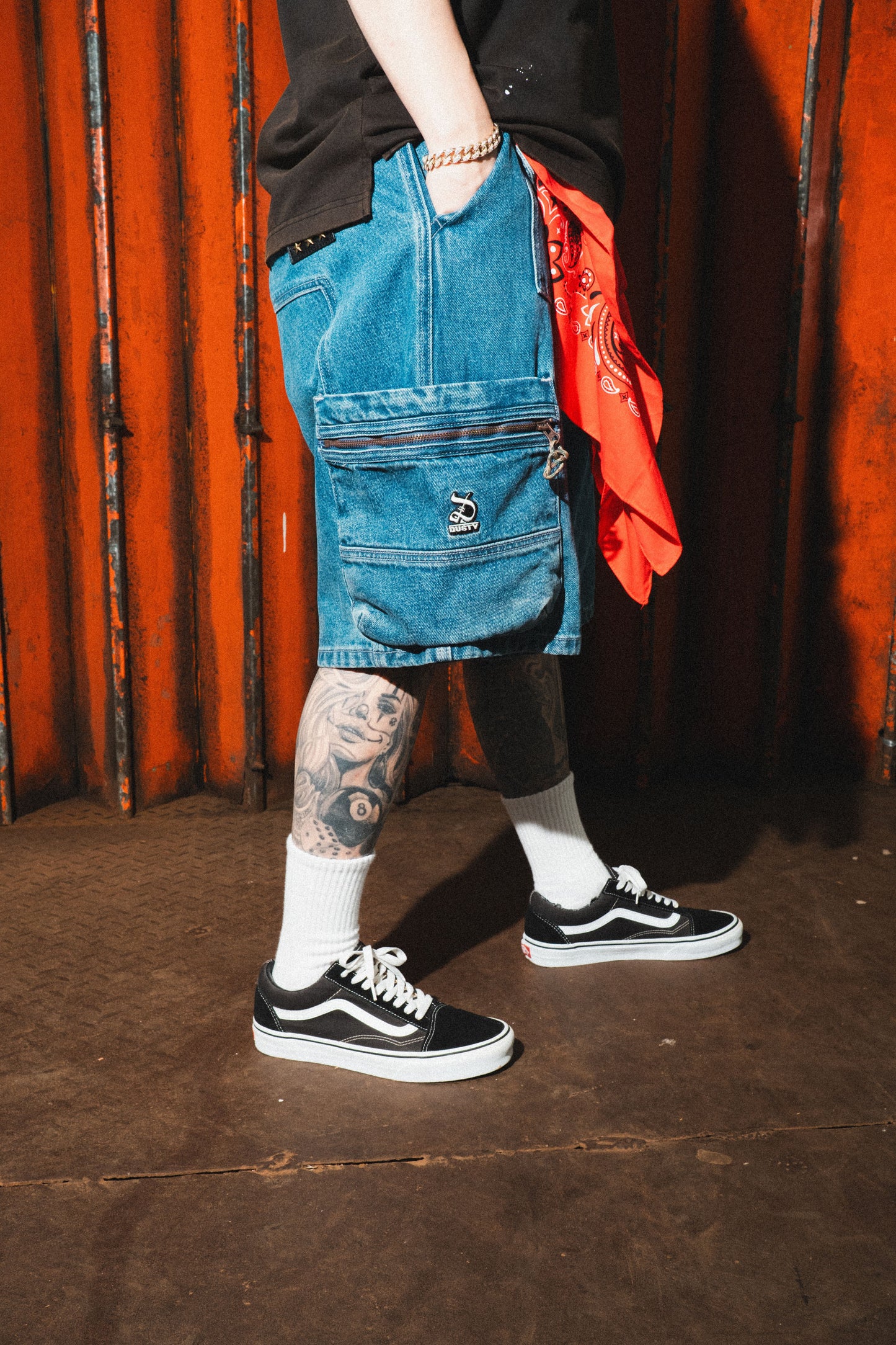 DUSTY WASH CARGO SHORTS