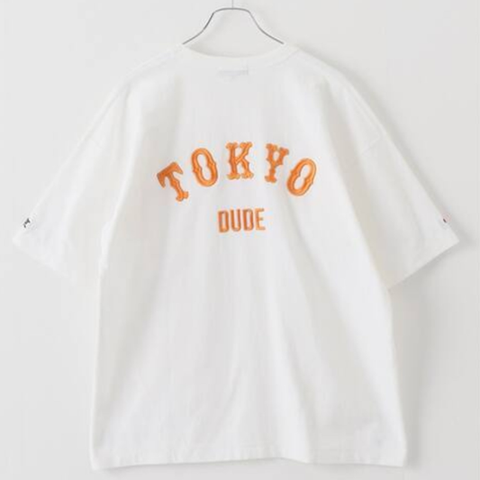 WHITE JAPAN PROJECT - TOKYO DUDE TEE