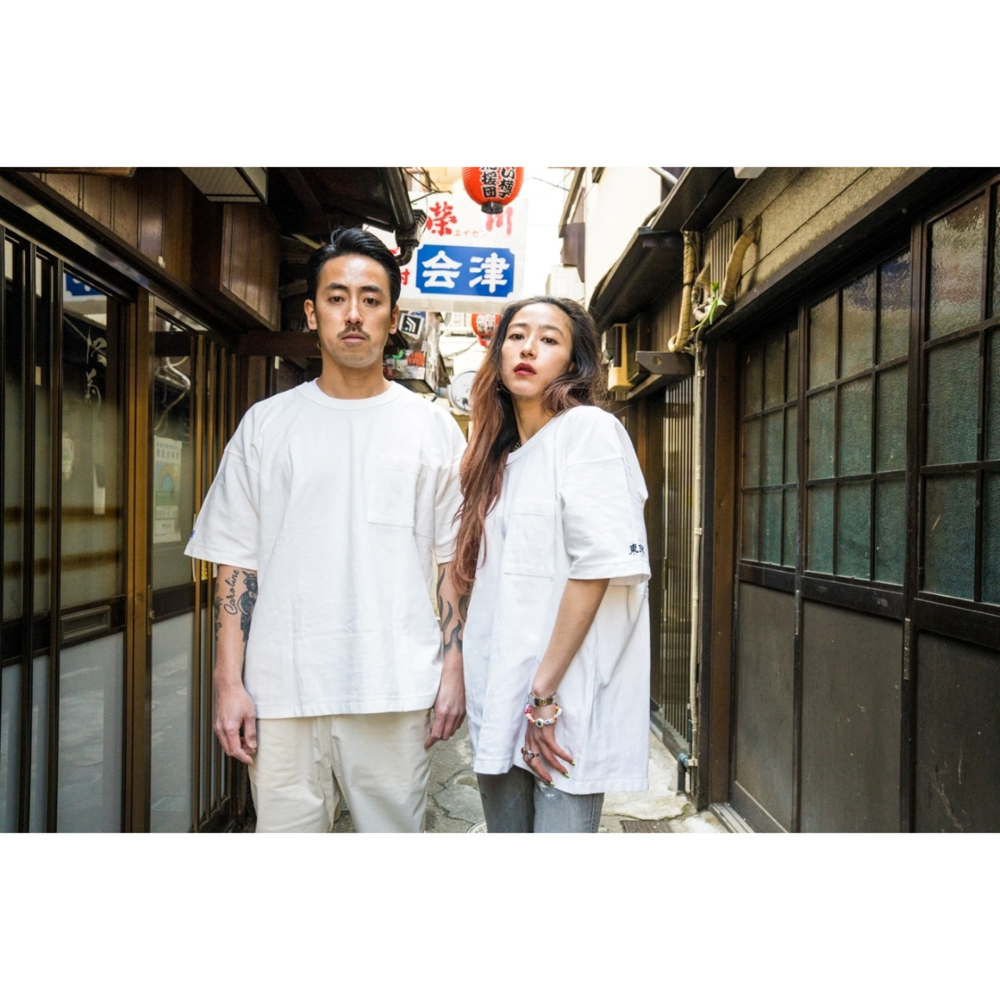 WHITE JAPAN PROJECT - TOKYO DUDE TEE