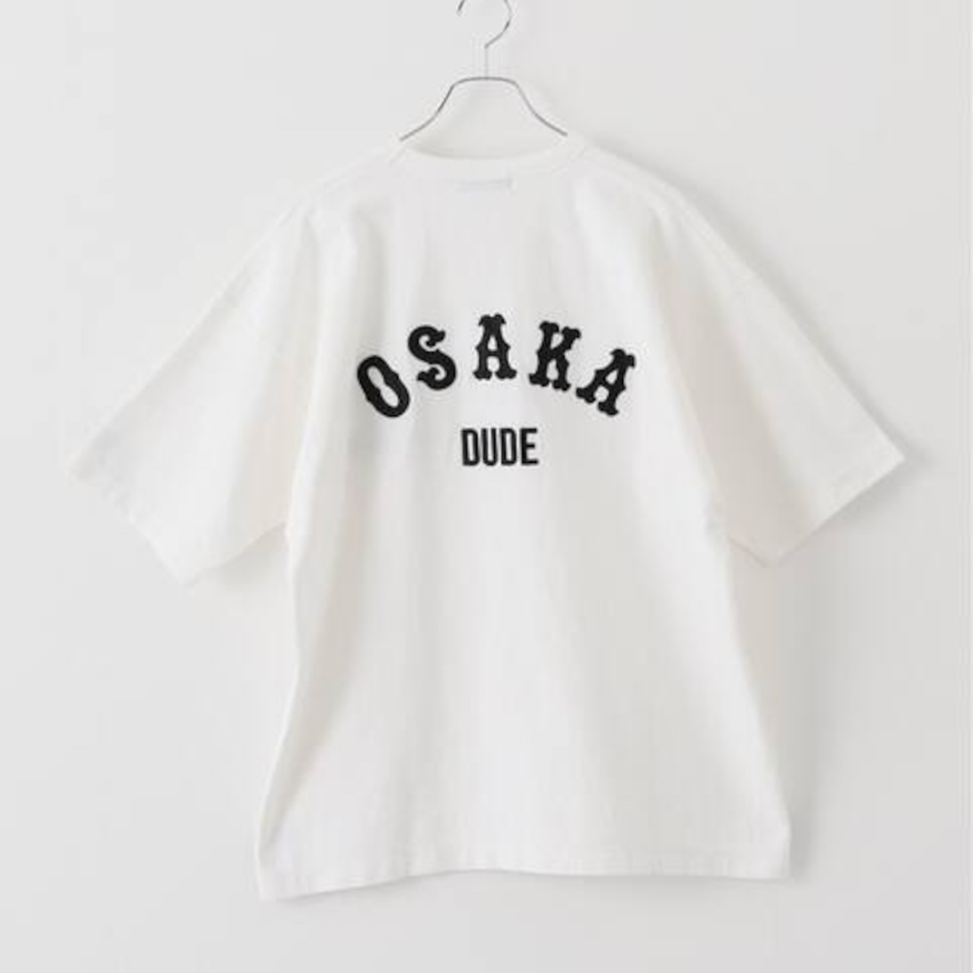 WHITE JAPAN PROJECT - OSAKA DUDE TEE