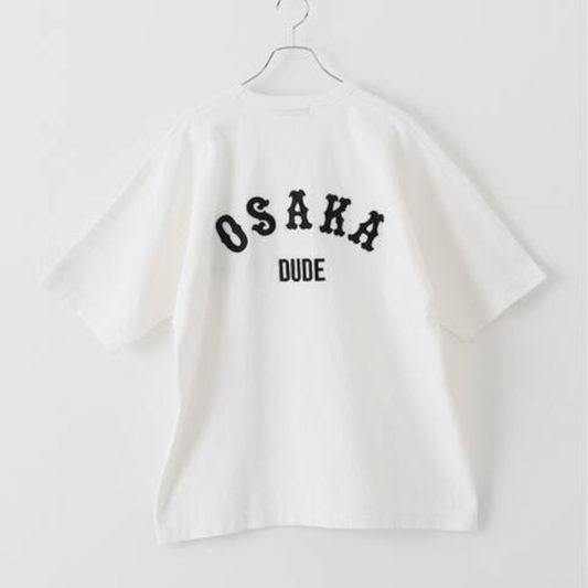 WHITE JAPAN PROJECT - OSAKA DUDE TEE