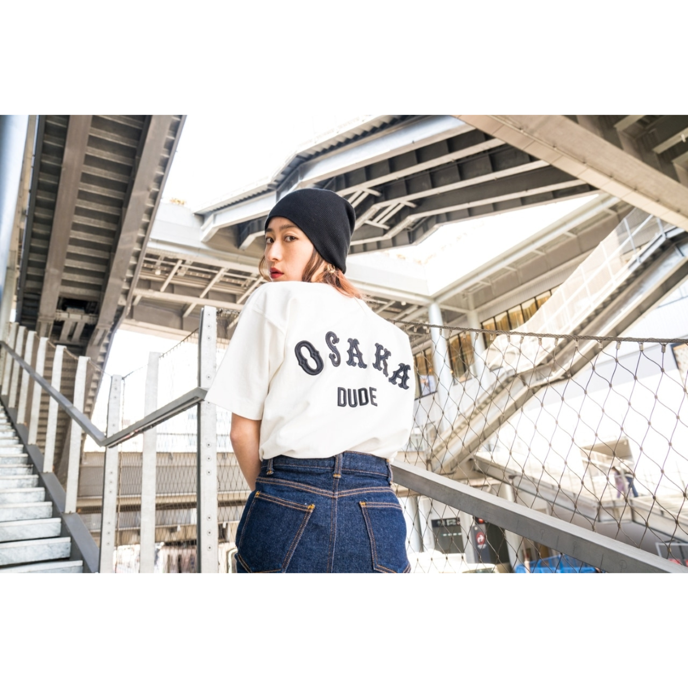WHITE JAPAN PROJECT - OSAKA DUDE TEE