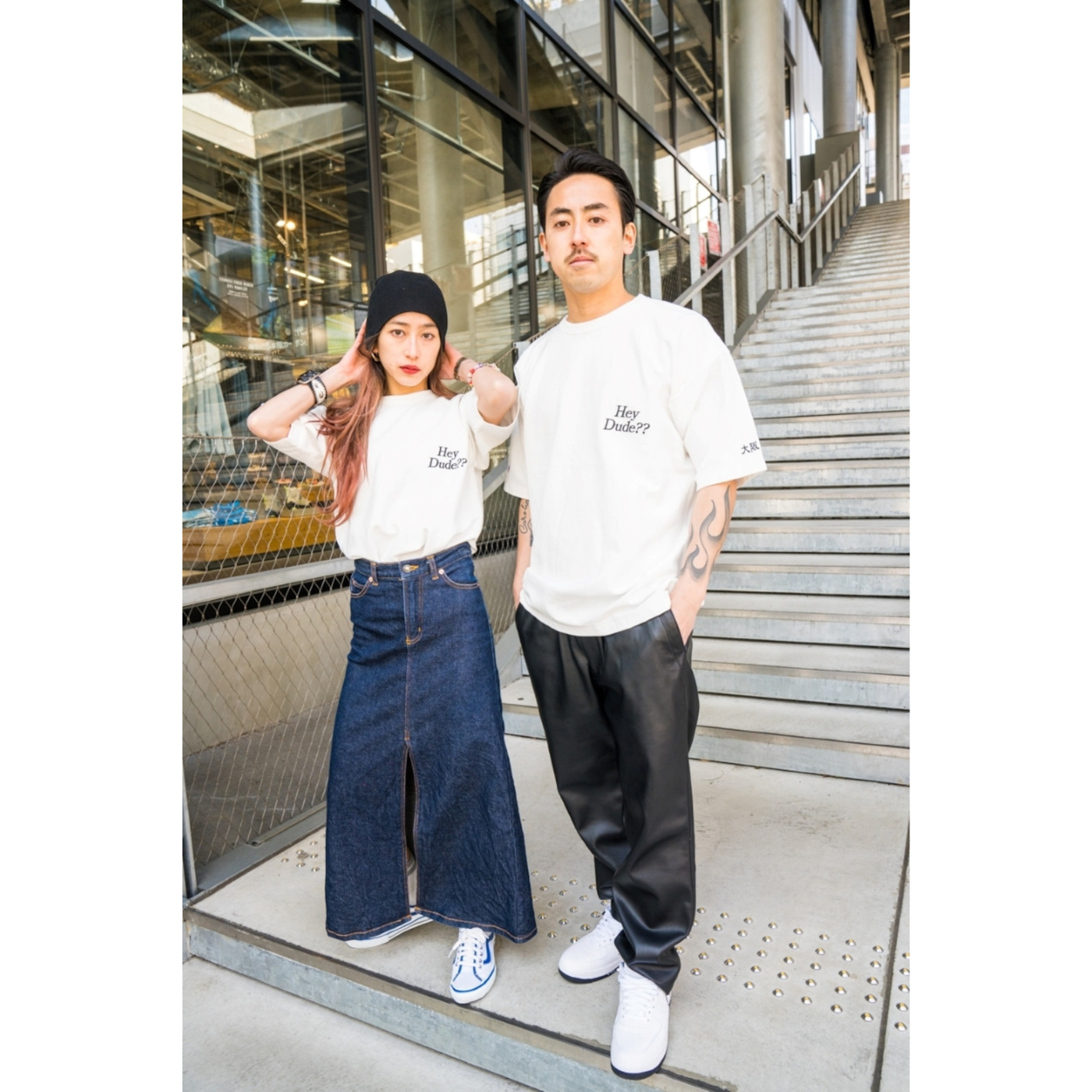 WHITE JAPAN PROJECT - OSAKA DUDE TEE