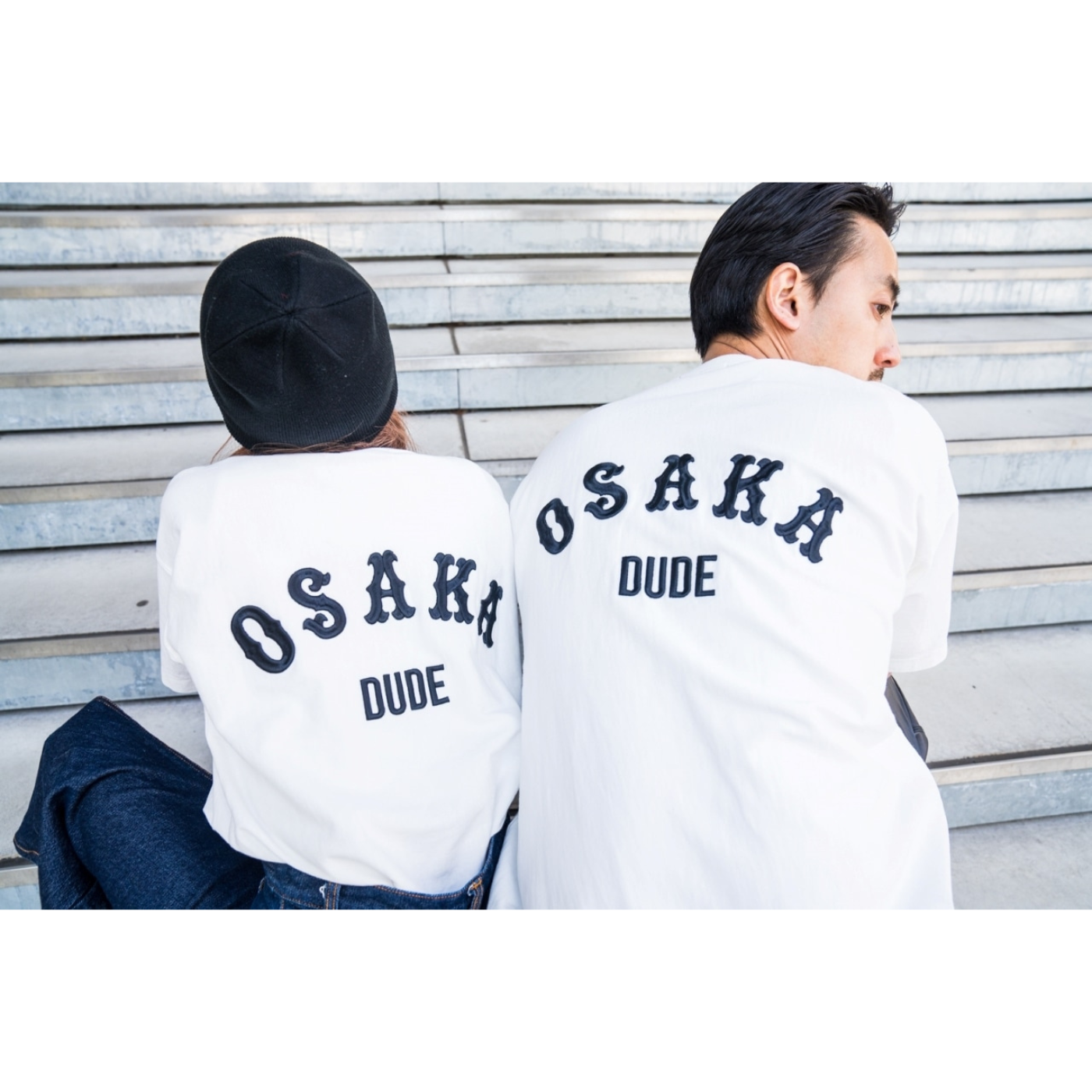 WHITE JAPAN PROJECT - OSAKA DUDE TEE