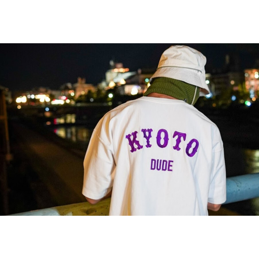 WHITE JAPAN PROJECT - KYOTO DUDE TEE