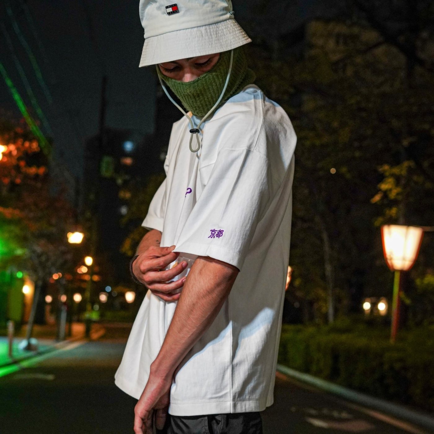WHITE JAPAN PROJECT - KYOTO DUDE TEE