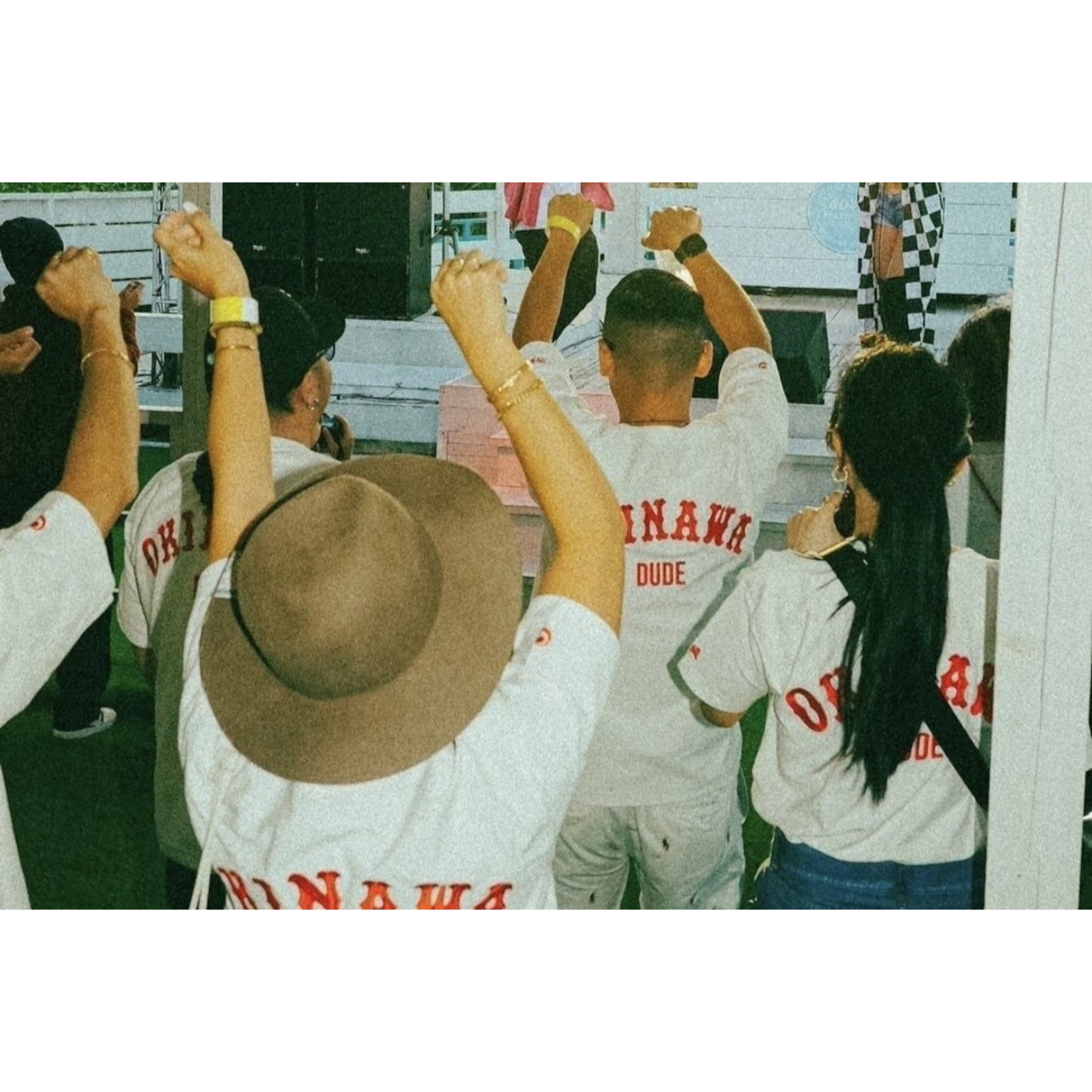 WHITE JAPAN PROJECT - OKINAWA DUDE TEE