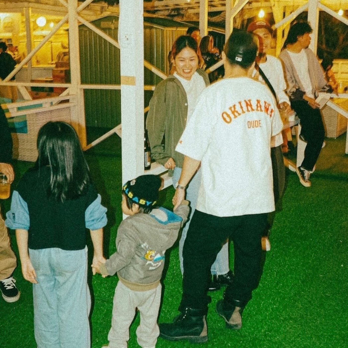 WHITE JAPAN PROJECT - OKINAWA DUDE TEE