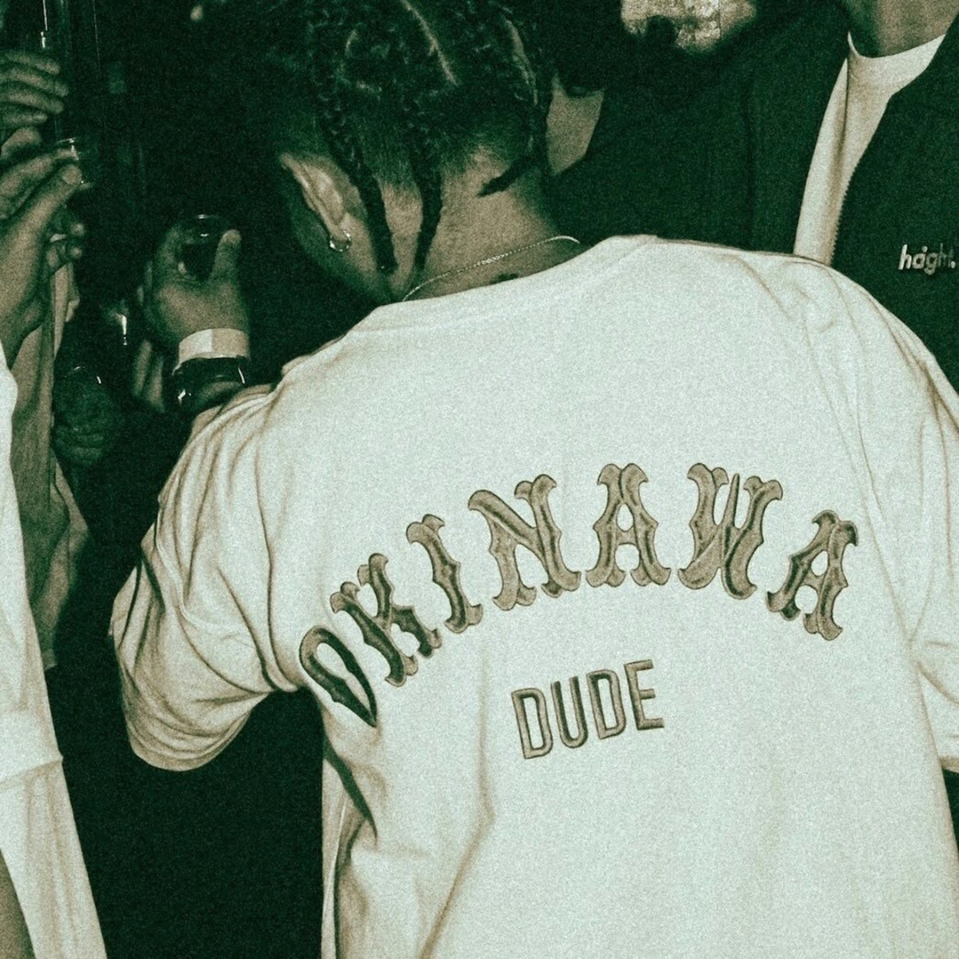 WHITE JAPAN PROJECT - OKINAWA DUDE TEE