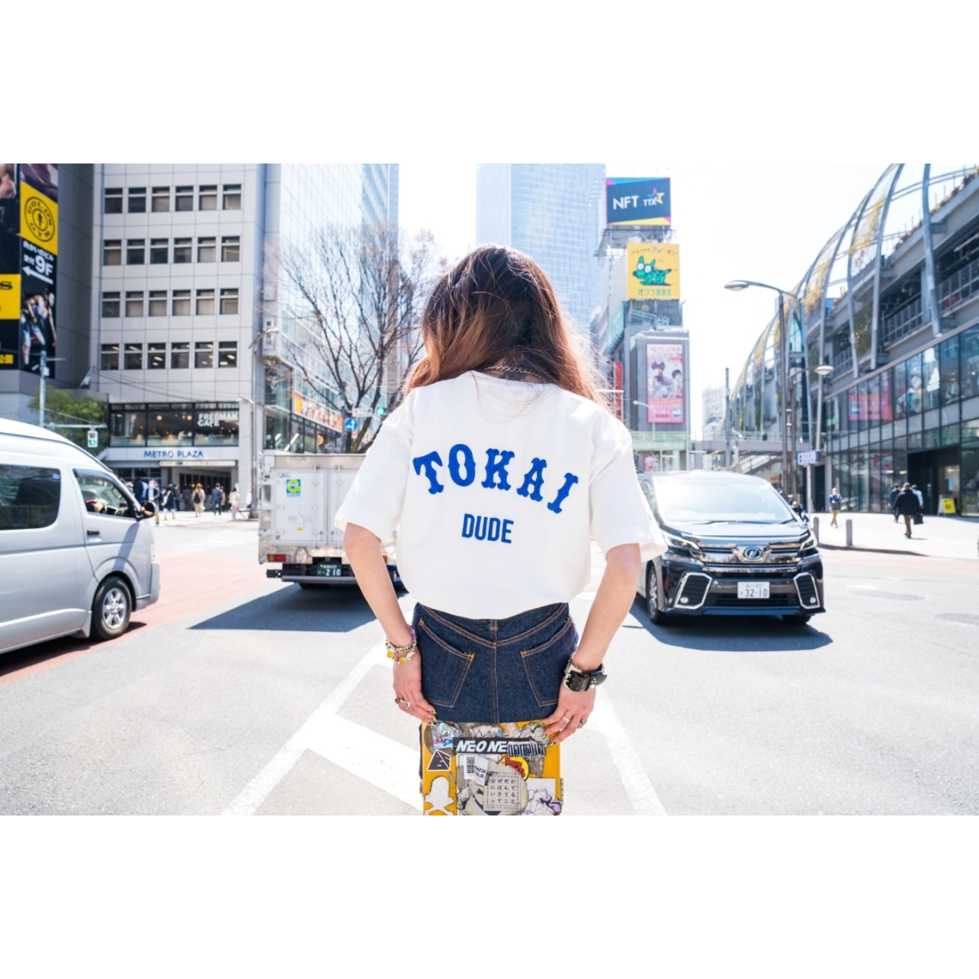 WHITE JAPAN PROJECT - TOKAI DUDE TEE