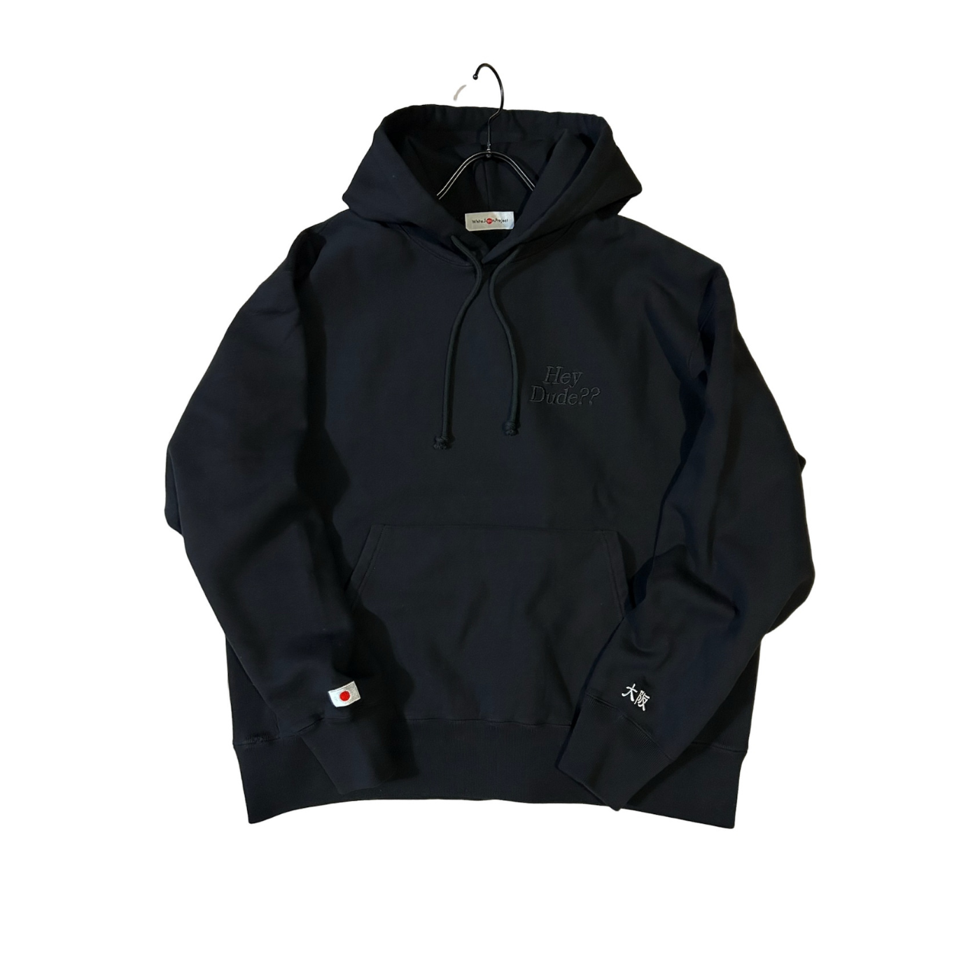 WHITE JAPAN PROJECT - OSAKA DUDE HOODIE