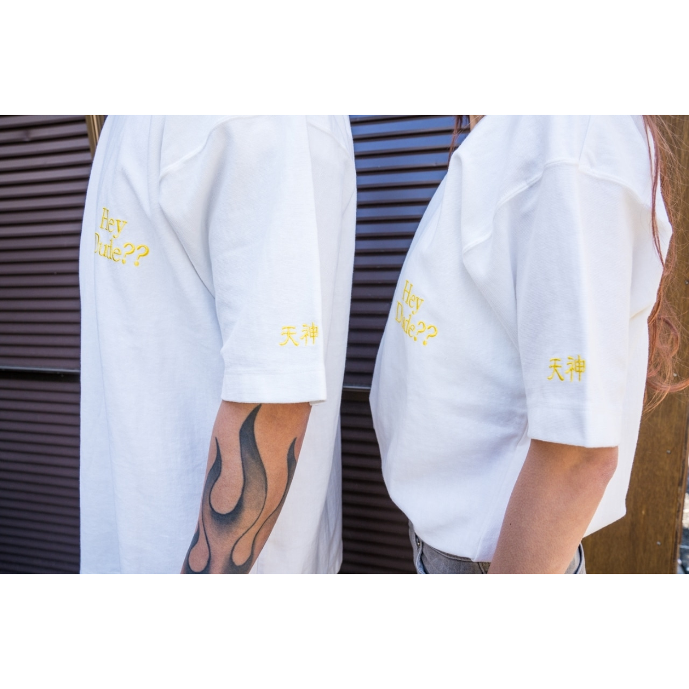 WHITE JAPAN PROJECT - TENJIN DUDE TEE