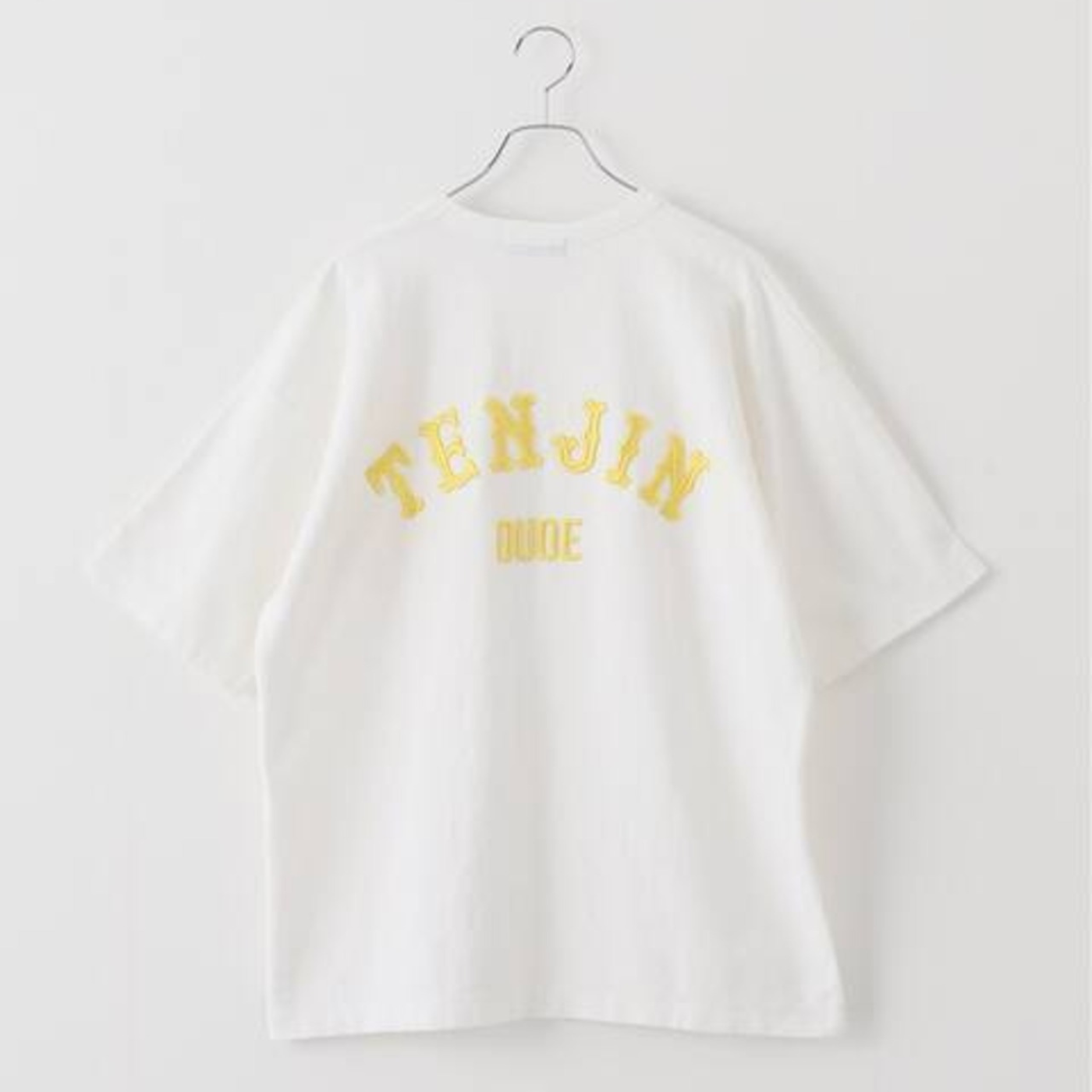 WHITE JAPAN PROJECT - TENJIN DUDE TEE