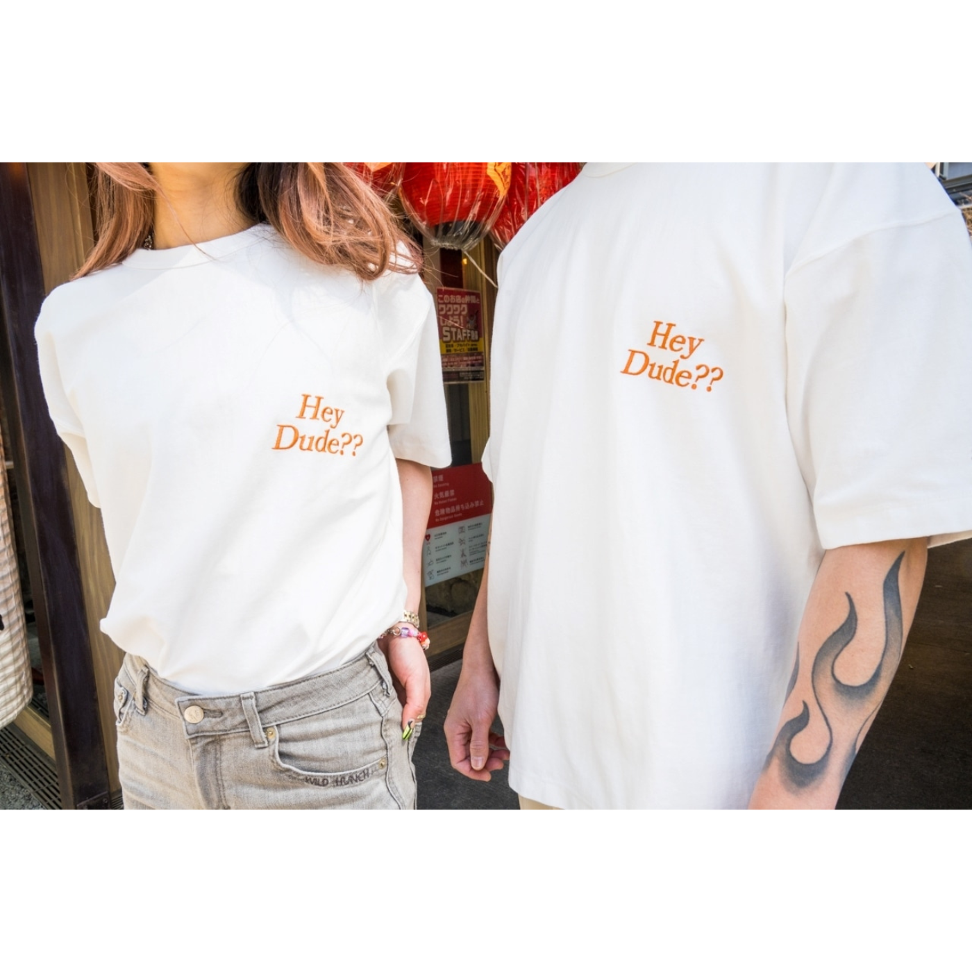 WHITE JAPAN PROJECT - SHIBUYA DUDE TEE