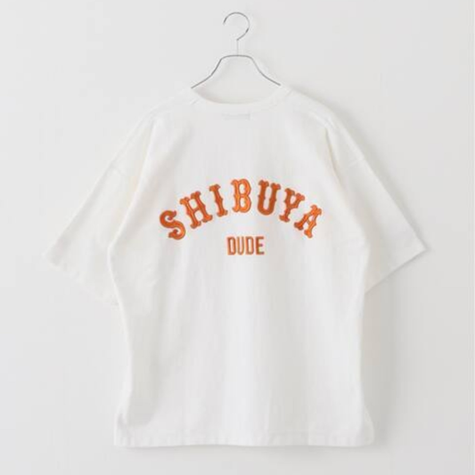 WHITE JAPAN PROJECT - SHIBUYA DUDE TEE