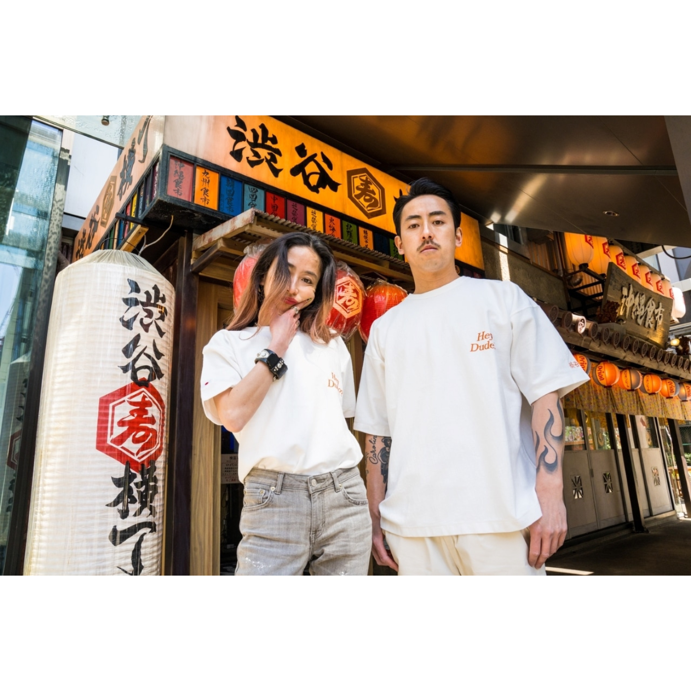 WHITE JAPAN PROJECT - SHIBUYA DUDE TEE