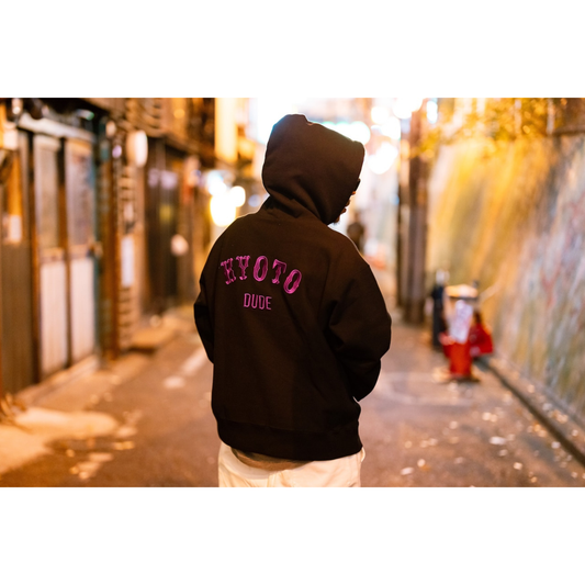 WHITE JAPAN PROJECT - KYOTO DUDE HOODIE