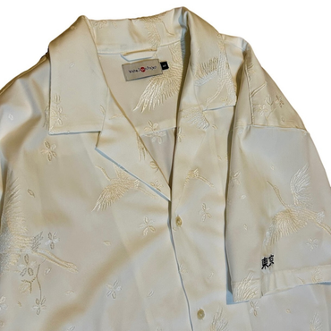 WHITE JAPAN PROJECT - UCHIKAKE MUKU SHIRT