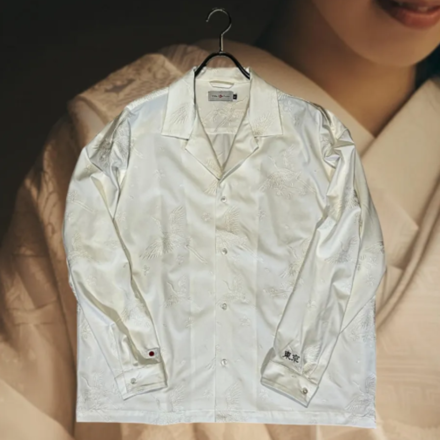 WHITE JAPAN PROJECT - UCHIKAKE MUKU LS SHIRT